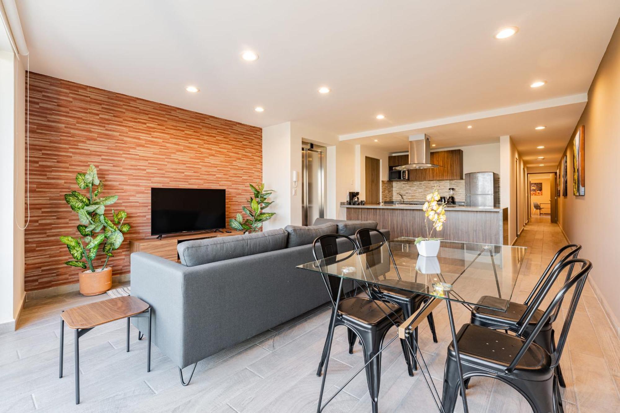Roma Sur Apartments By Vh Meksyk Zewnętrze zdjęcie