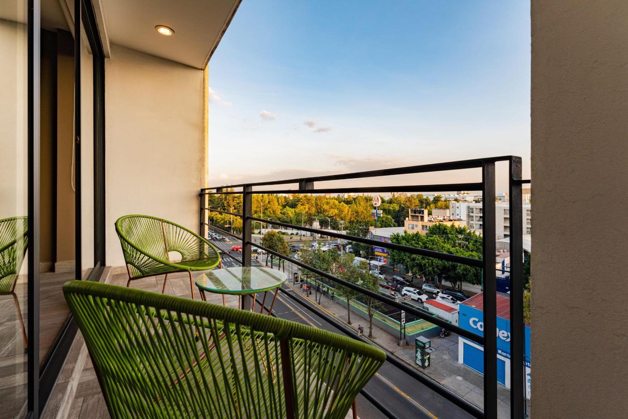 Roma Sur Apartments By Vh Meksyk Zewnętrze zdjęcie
