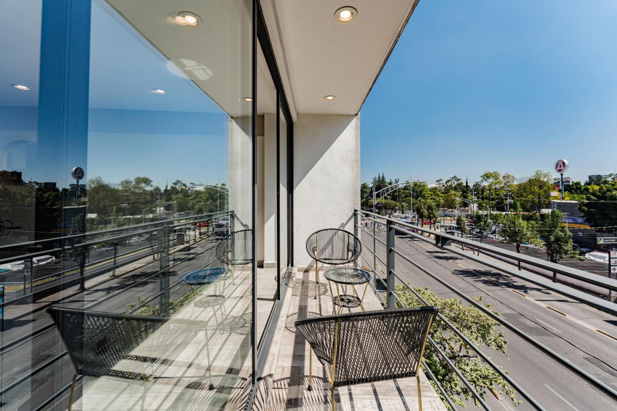 Roma Sur Apartments By Vh Meksyk Zewnętrze zdjęcie