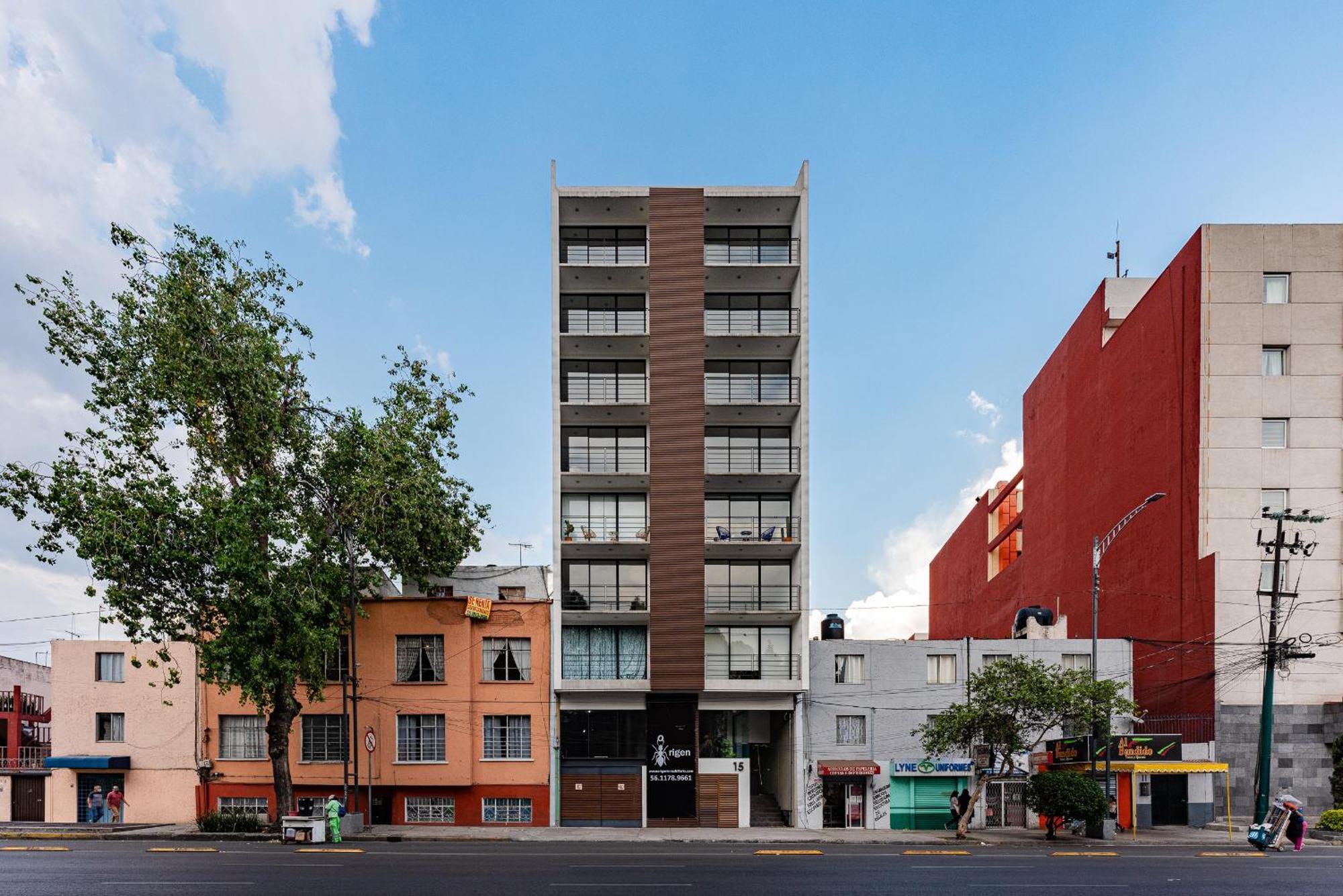 Roma Sur Apartments By Vh Meksyk Zewnętrze zdjęcie